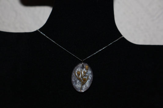 Collier de résine Astrvya