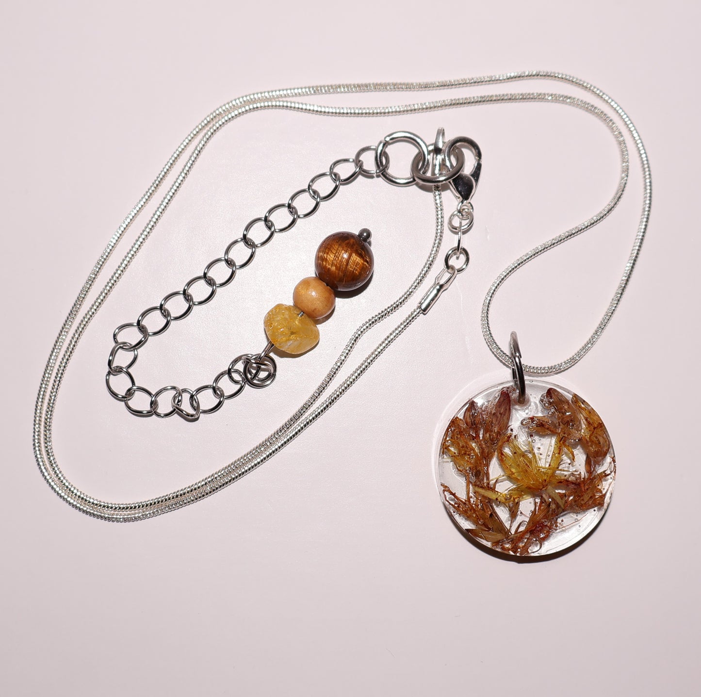 Collier de résine Astra