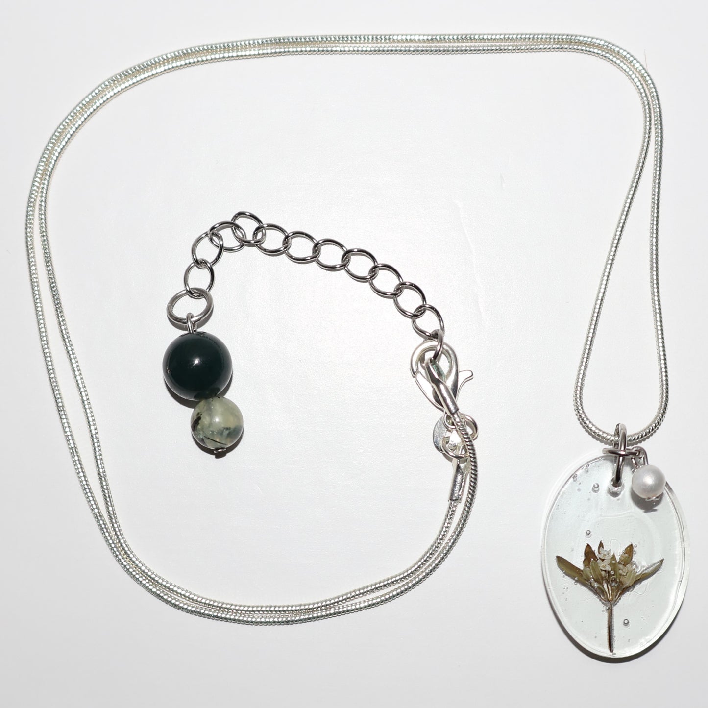 Collier en résine Astra