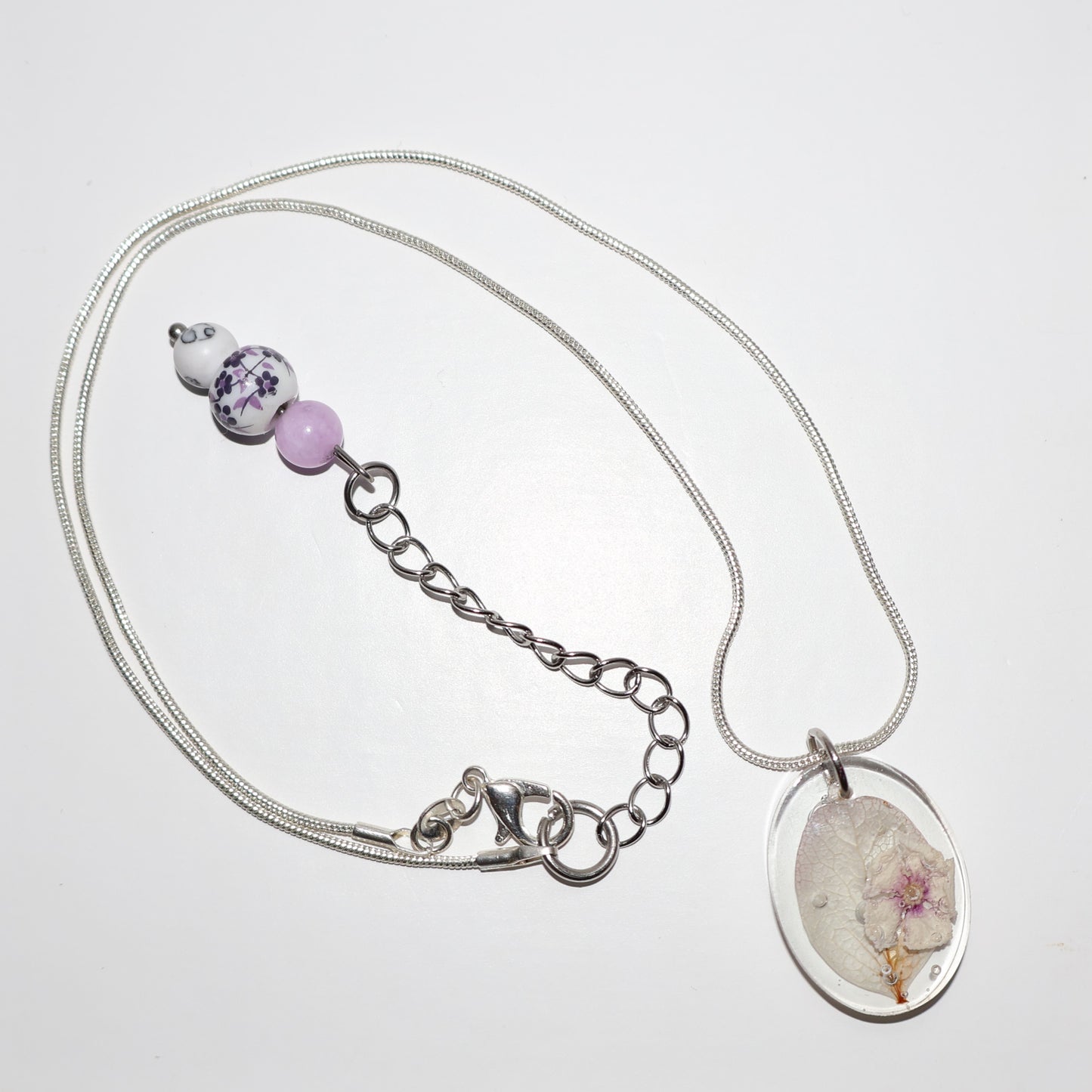 Collier de résine Astra