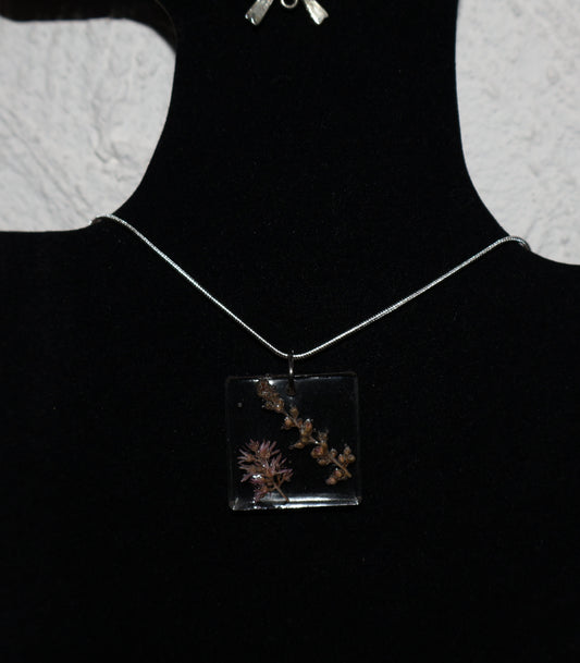Collier de résine Astra