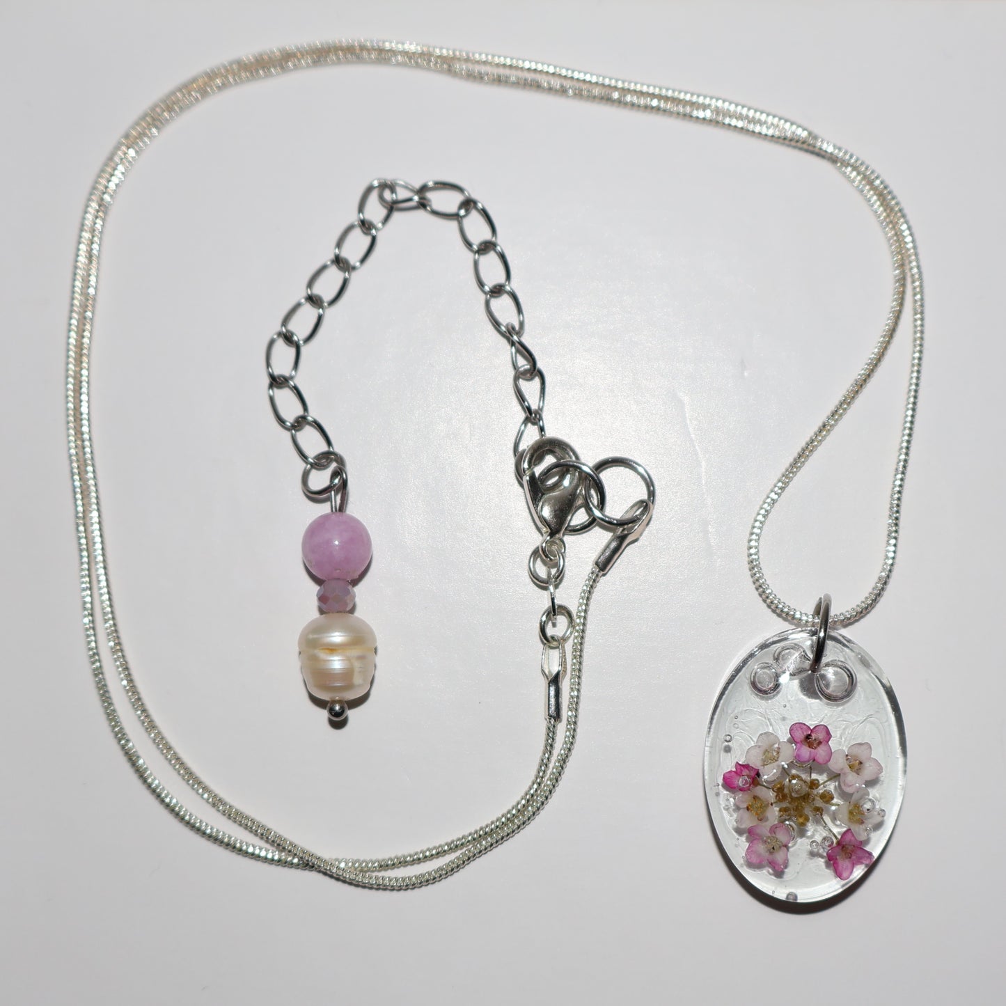 Collier de résine Astra