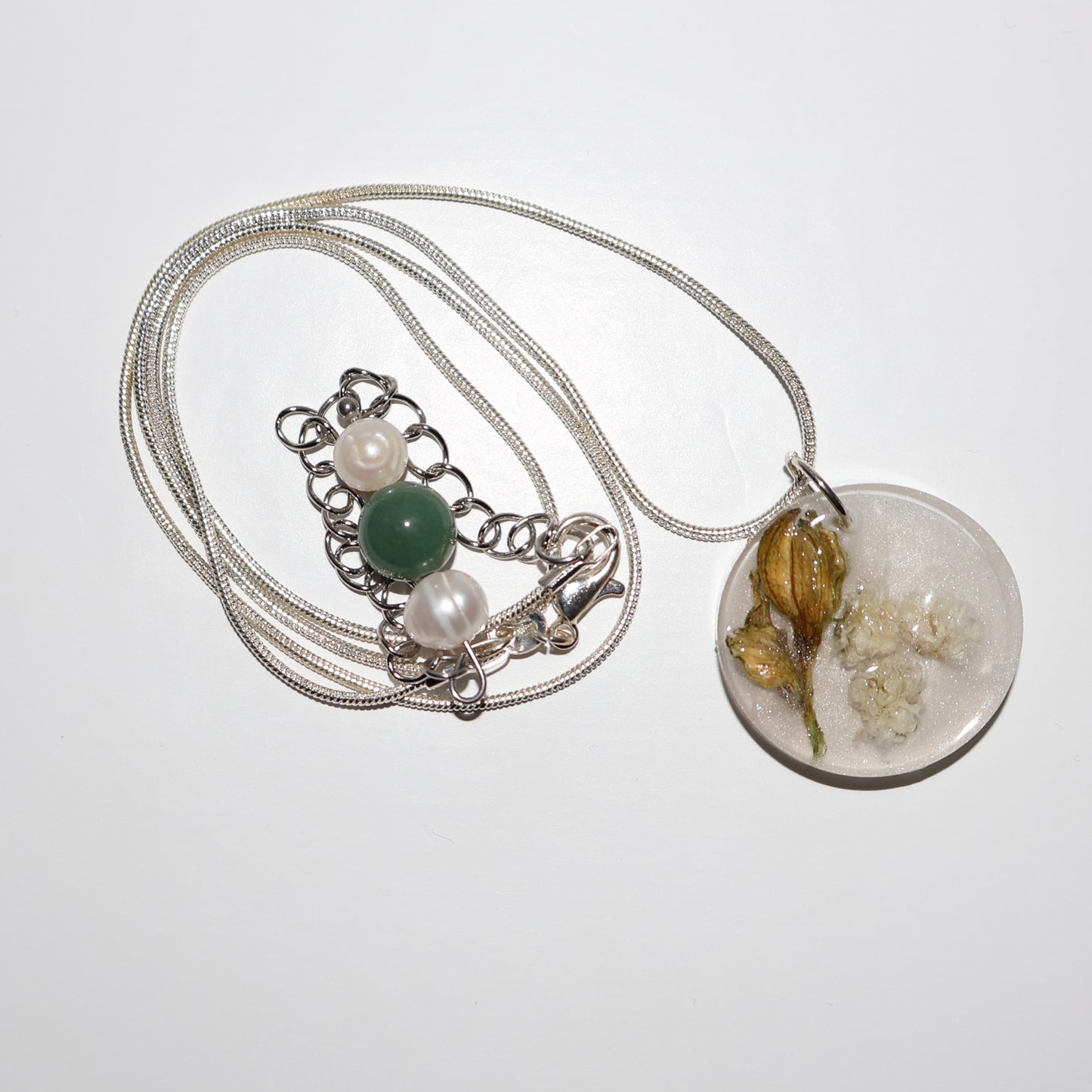 Collier de résine Astra