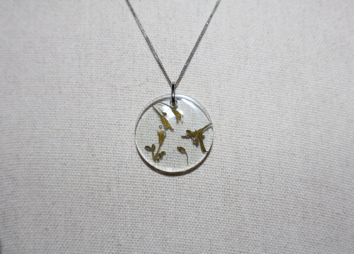 Collier de résine Astravya