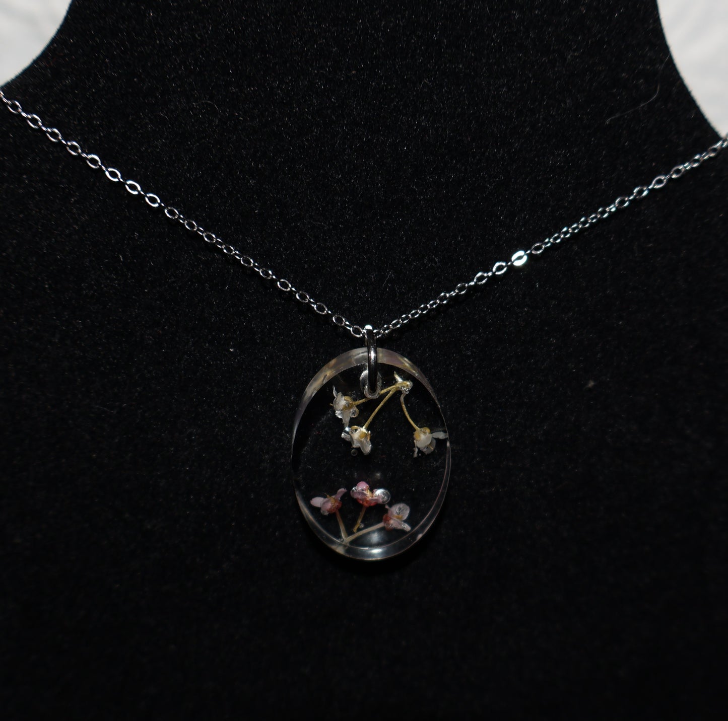 Collier de résine Astravya