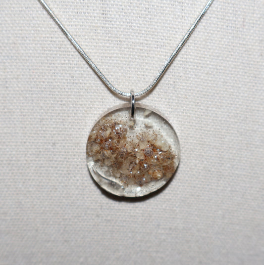 Collier de résine Astra