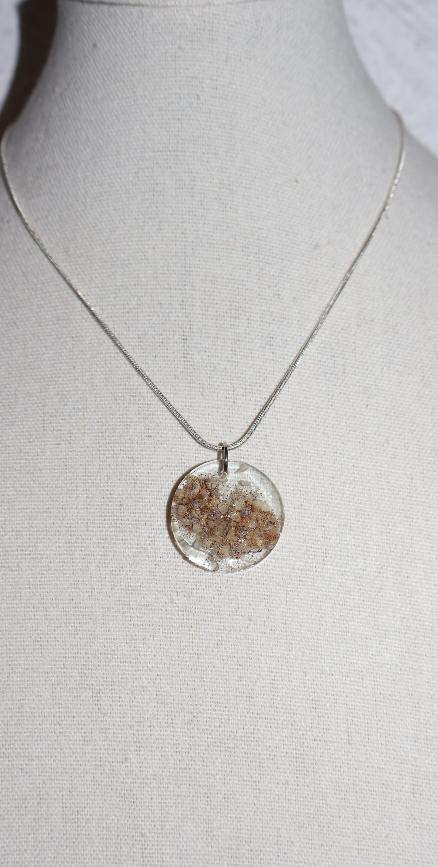 Collier de résine Astra