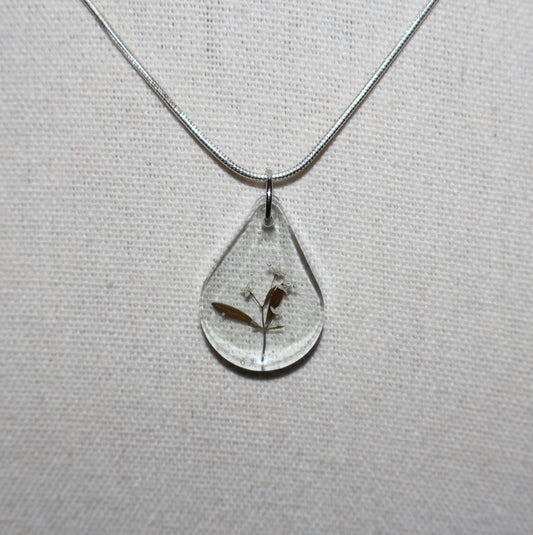 Collier de résine Astra