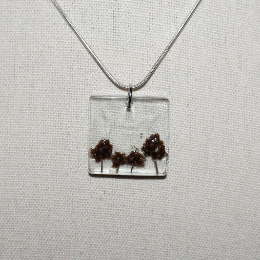 Collier de résine Astra