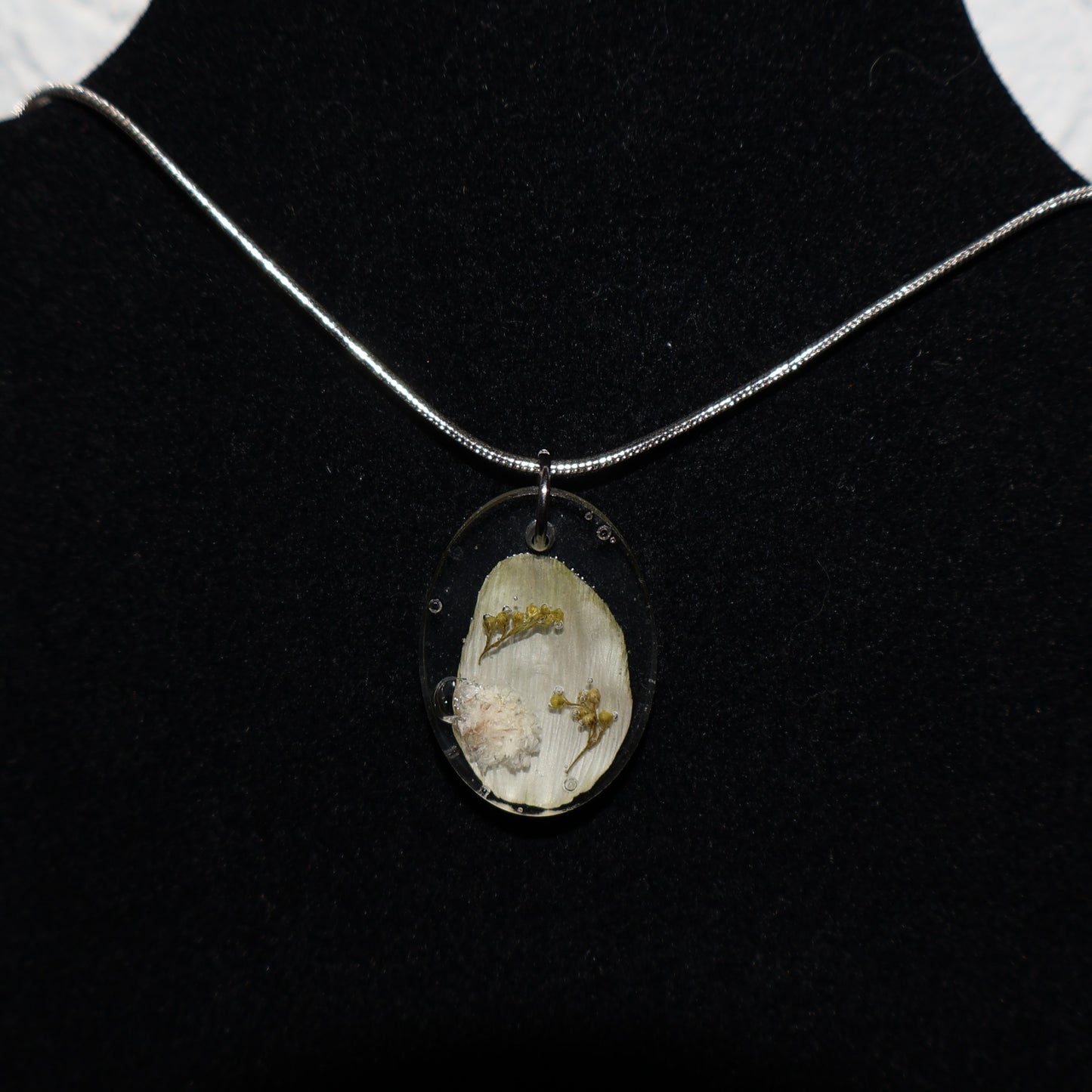 Collier de résine Astra
