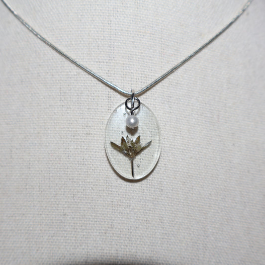 Collier en résine Astra