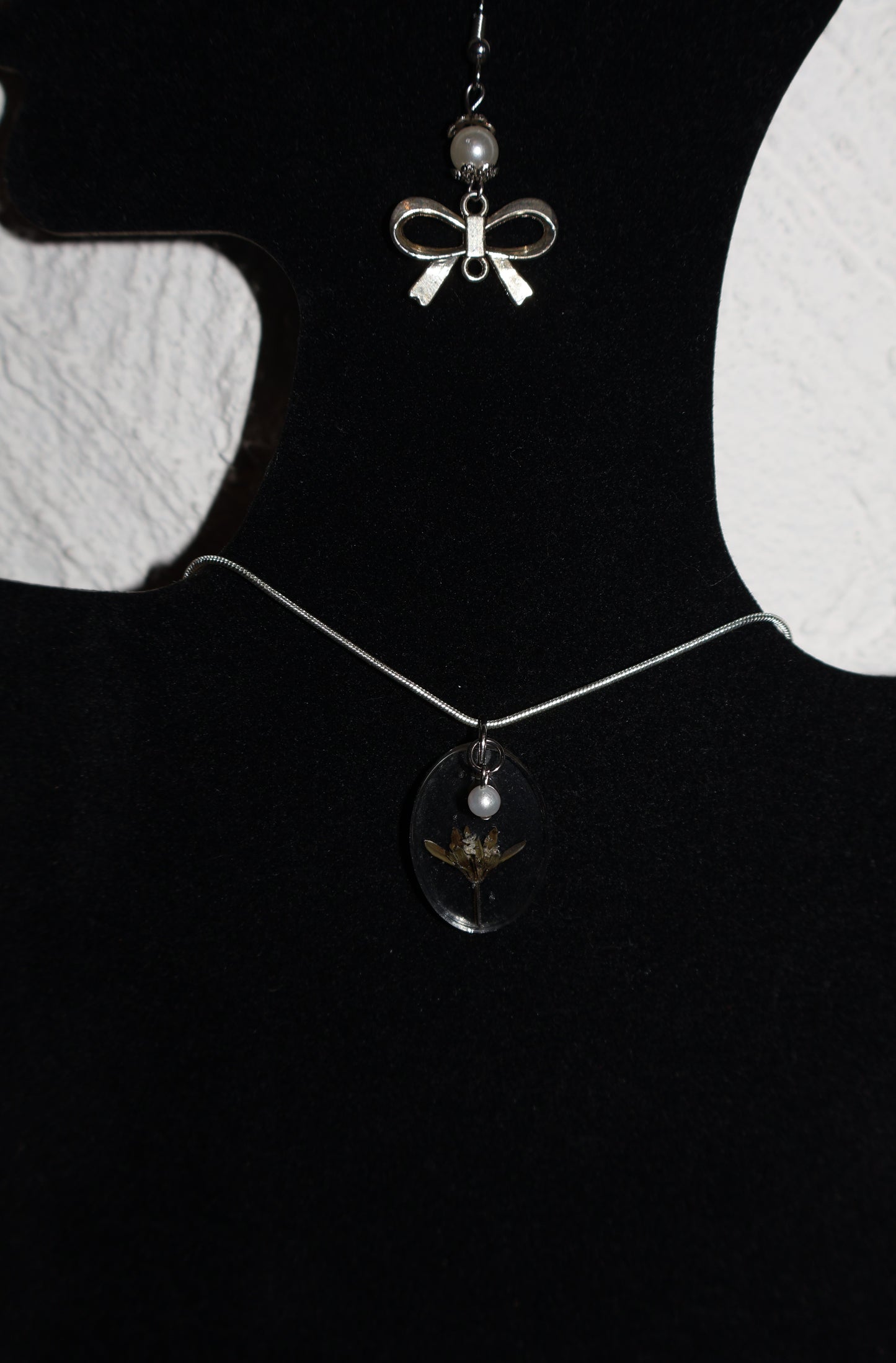 Collier en résine Astra