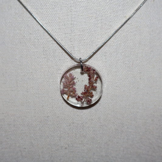 Collier de résine Astra