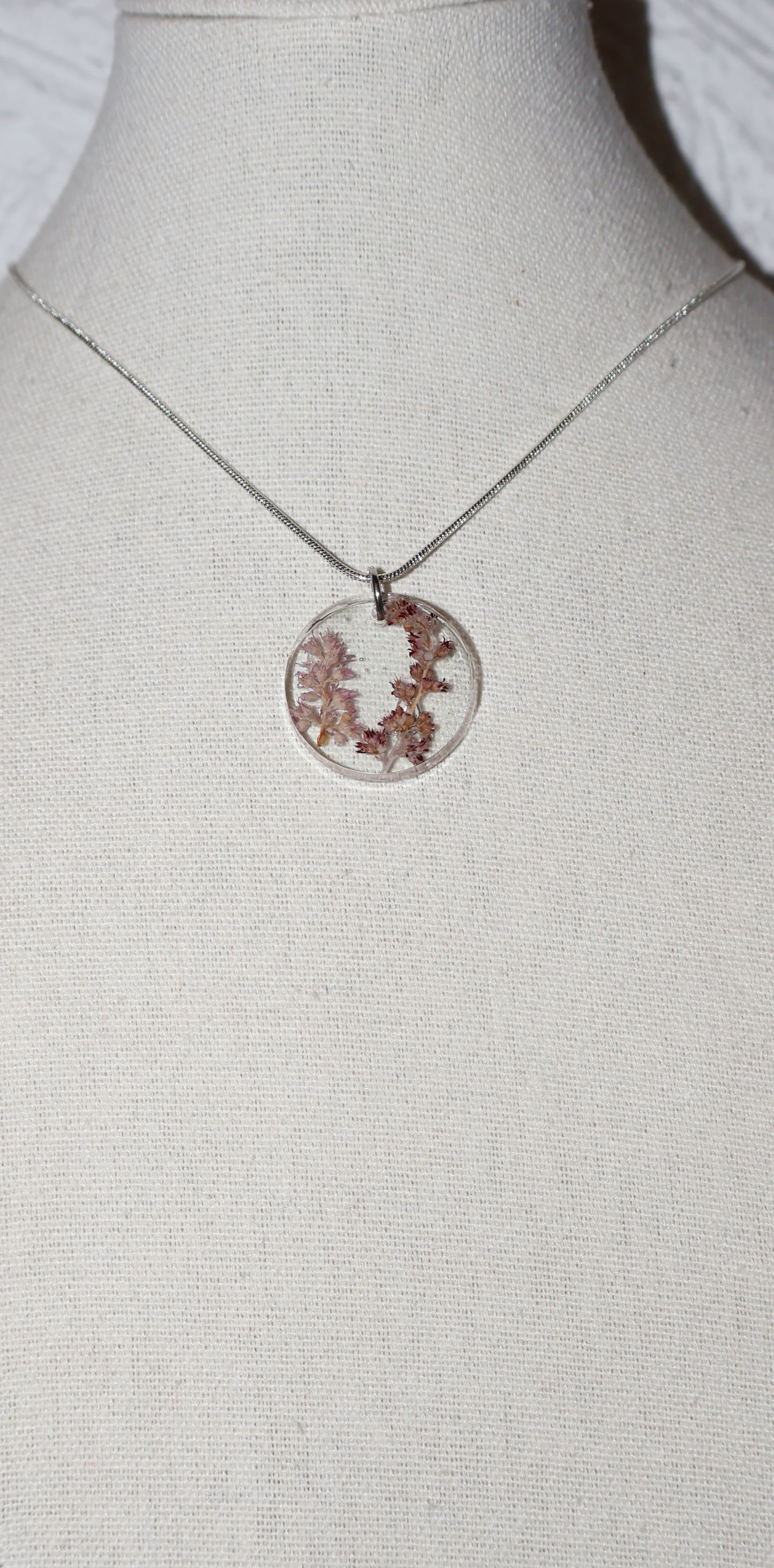 Collier de résine Astra