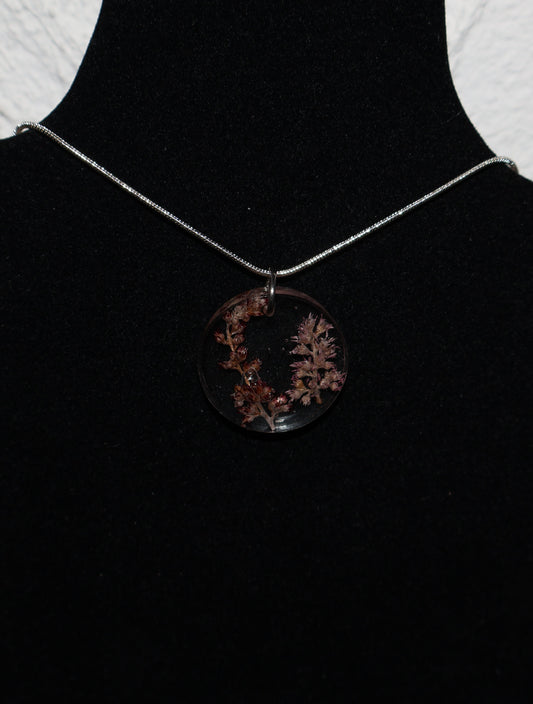 Collier de résine Astra