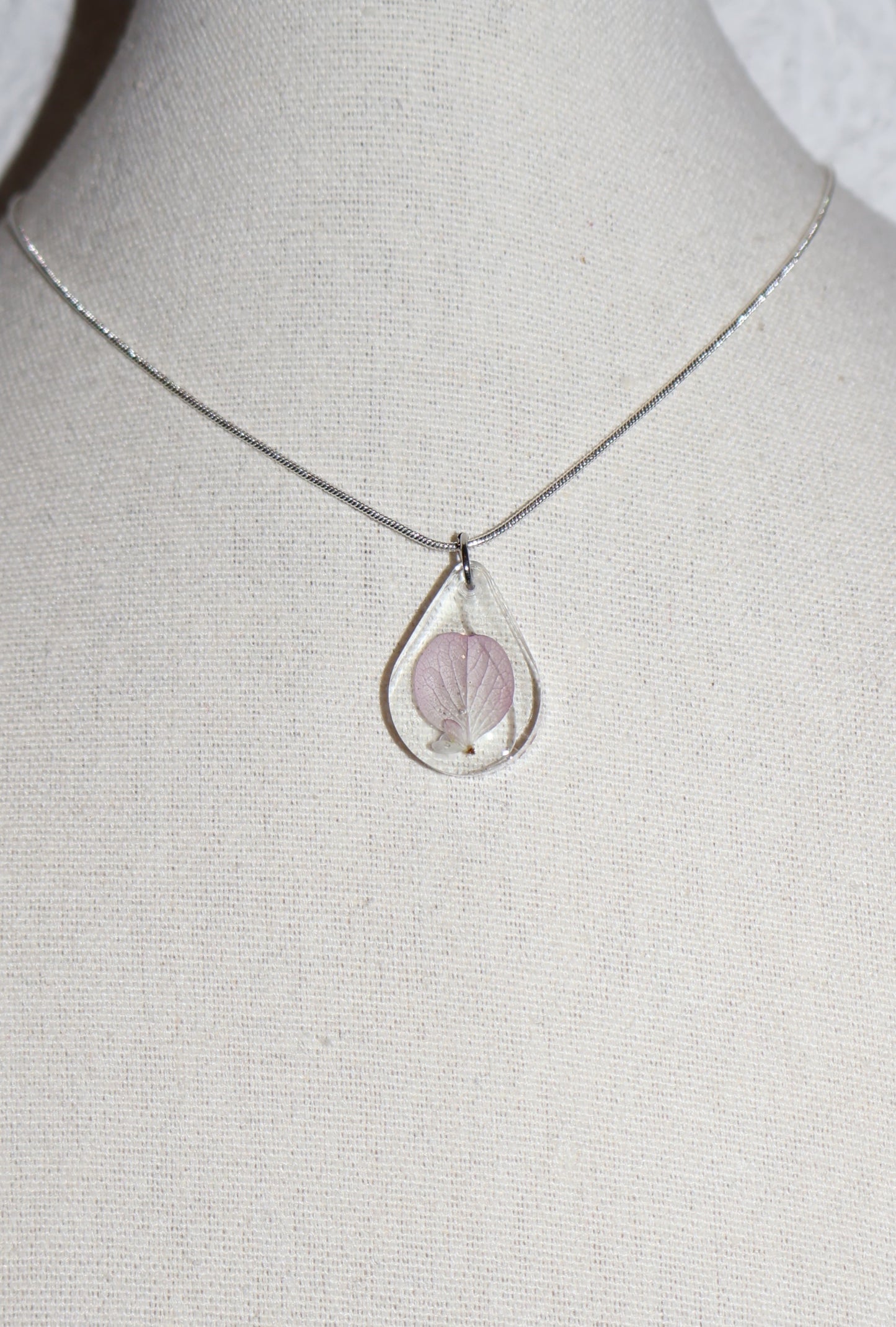 Collier de résine Astra