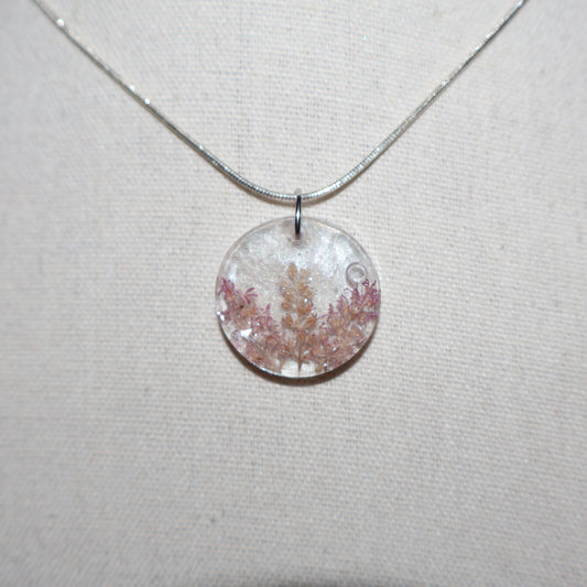 Collier de résine Astra
