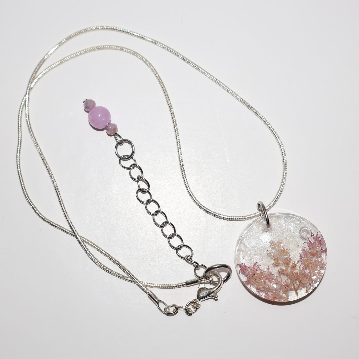 Collier de résine Astra