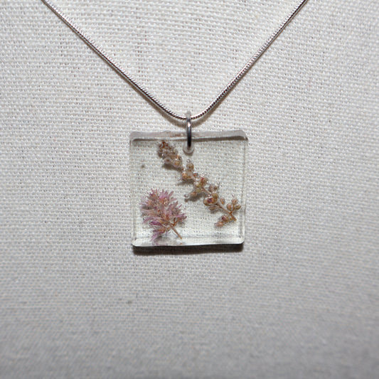 Collier de résine Astra