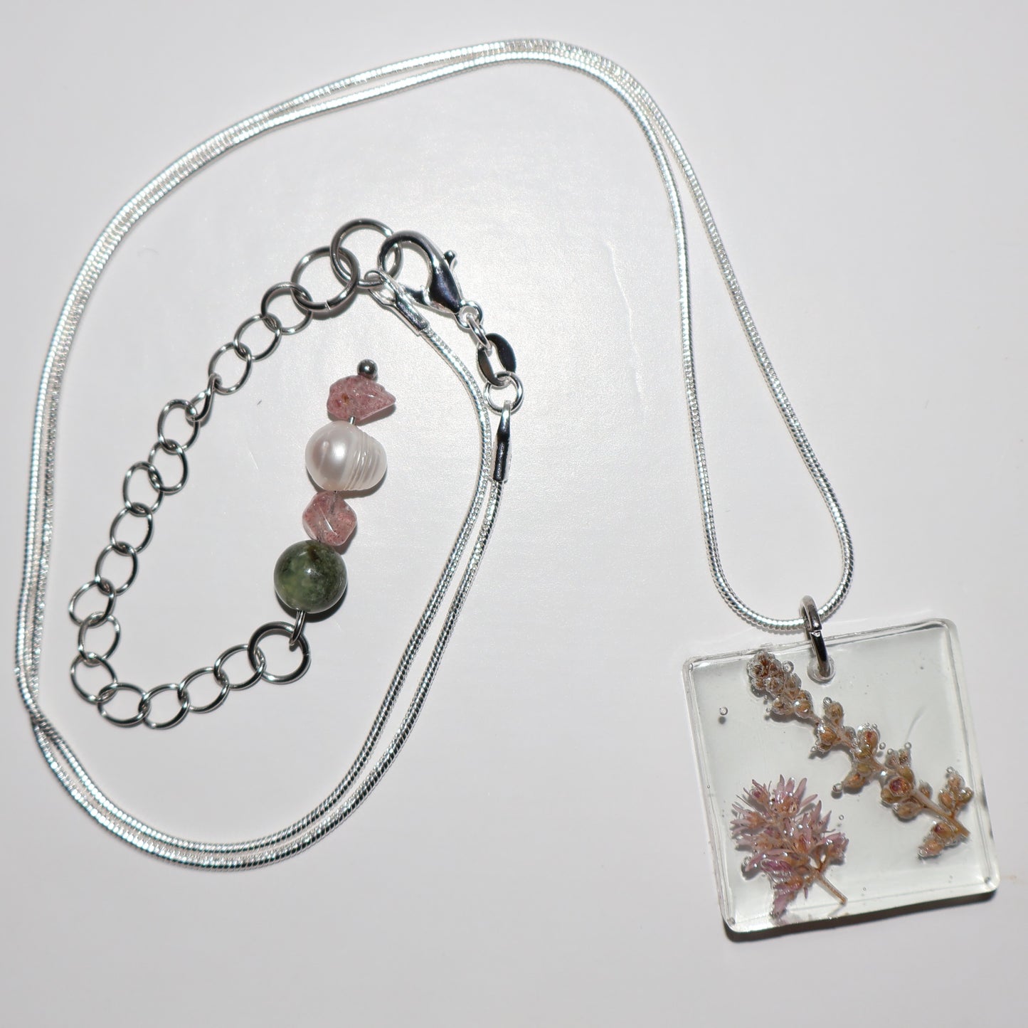 Collier de résine Astra