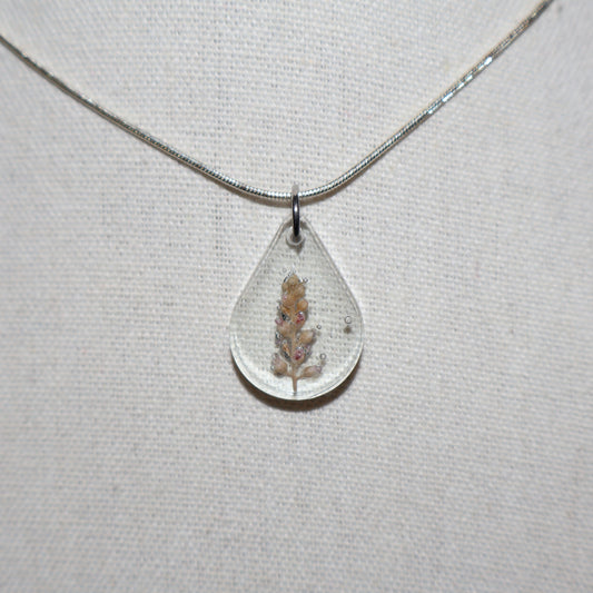 Collier de résine Astra