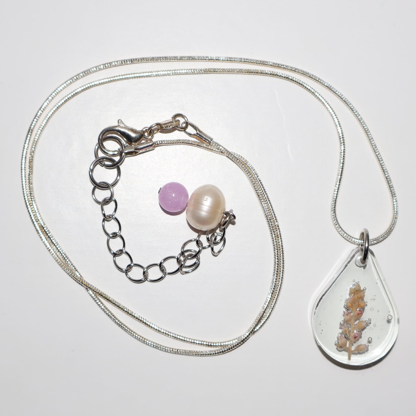 Collier de résine Astra