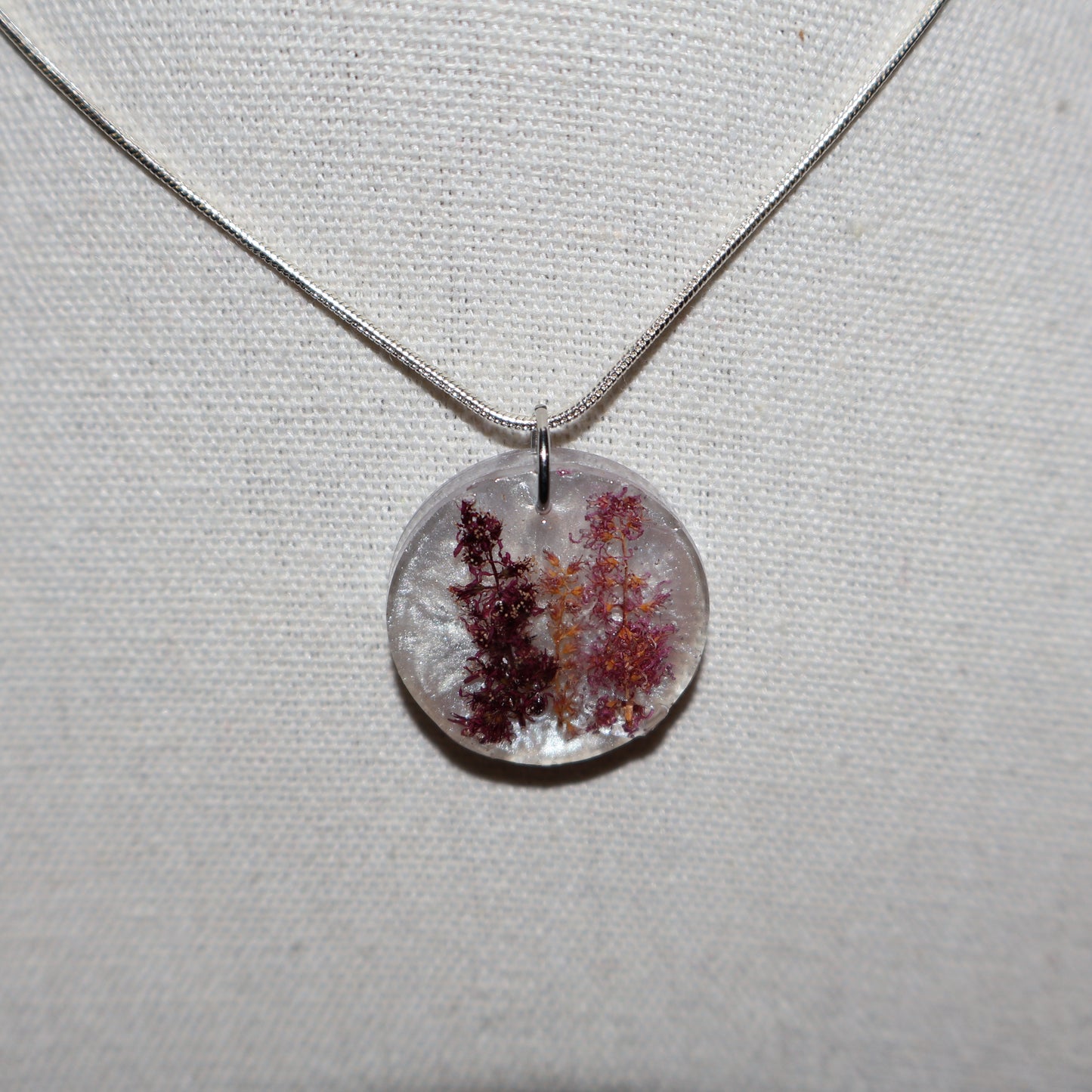 Collier de résine Astra