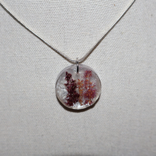 Collier de résine Astra
