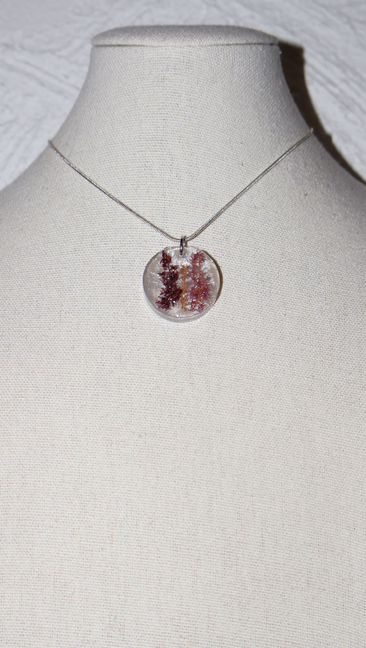Collier de résine Astra