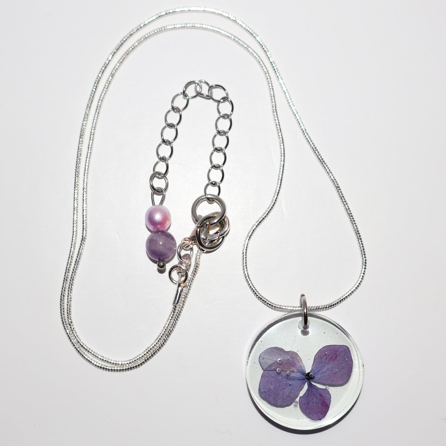Collier de résine Astra