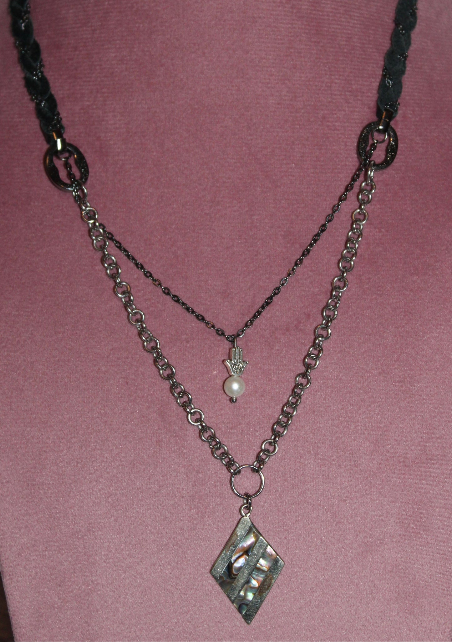 Collier Astra de fantaisie