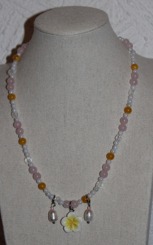Collier Astra de fantaisie