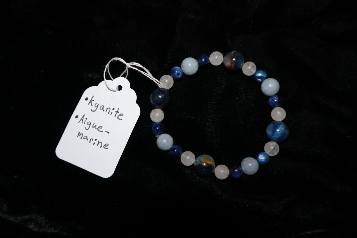 Bracelet élastique - Harmonie et intuition