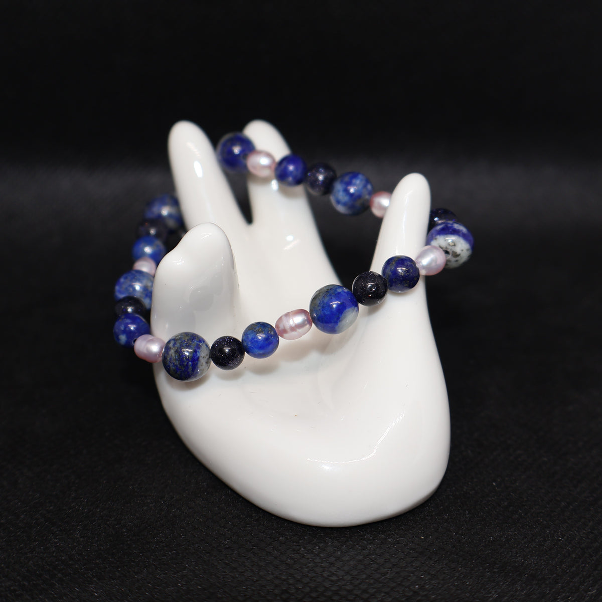 Bracelet élastique - Sagesse et harmonie