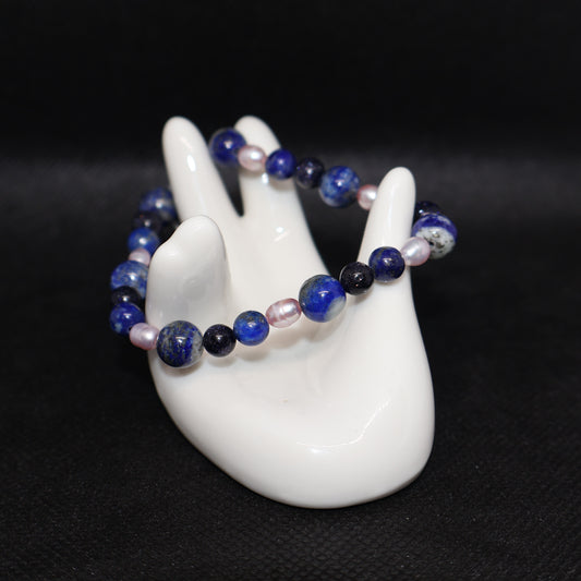 Bracelet élastique - Sagesse et harmonie
