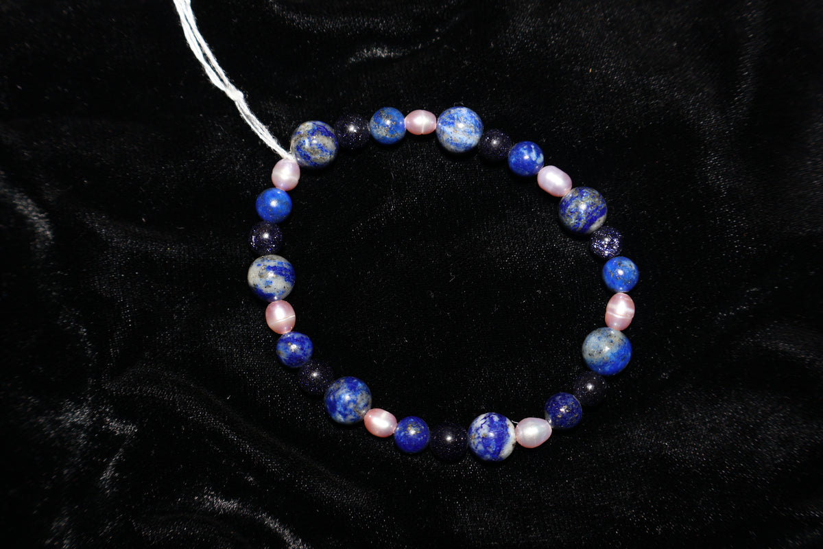 Bracelet élastique - Sagesse et harmonie