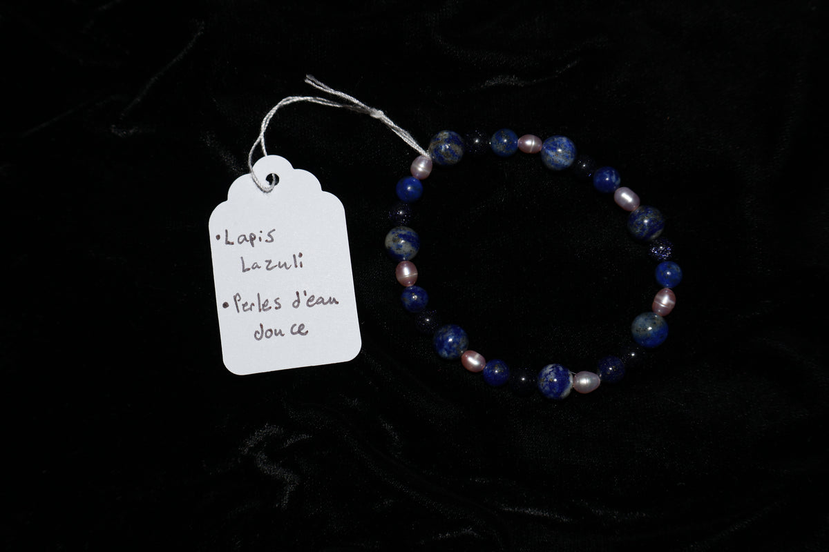 Bracelet élastique - Sagesse et harmonie