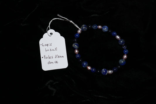 Bracelet élastique - Sagesse et harmonie