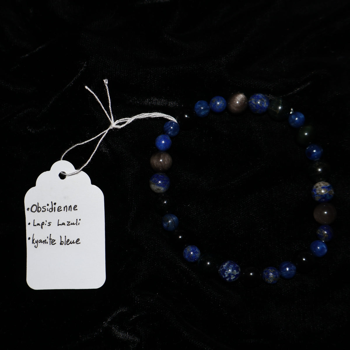 Bracelet élastique - Protection et sagesse
