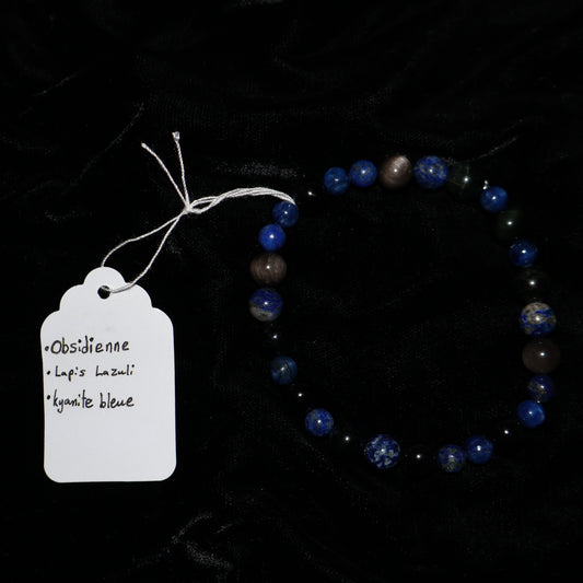 Bracelet élastique - Protection et sagesse