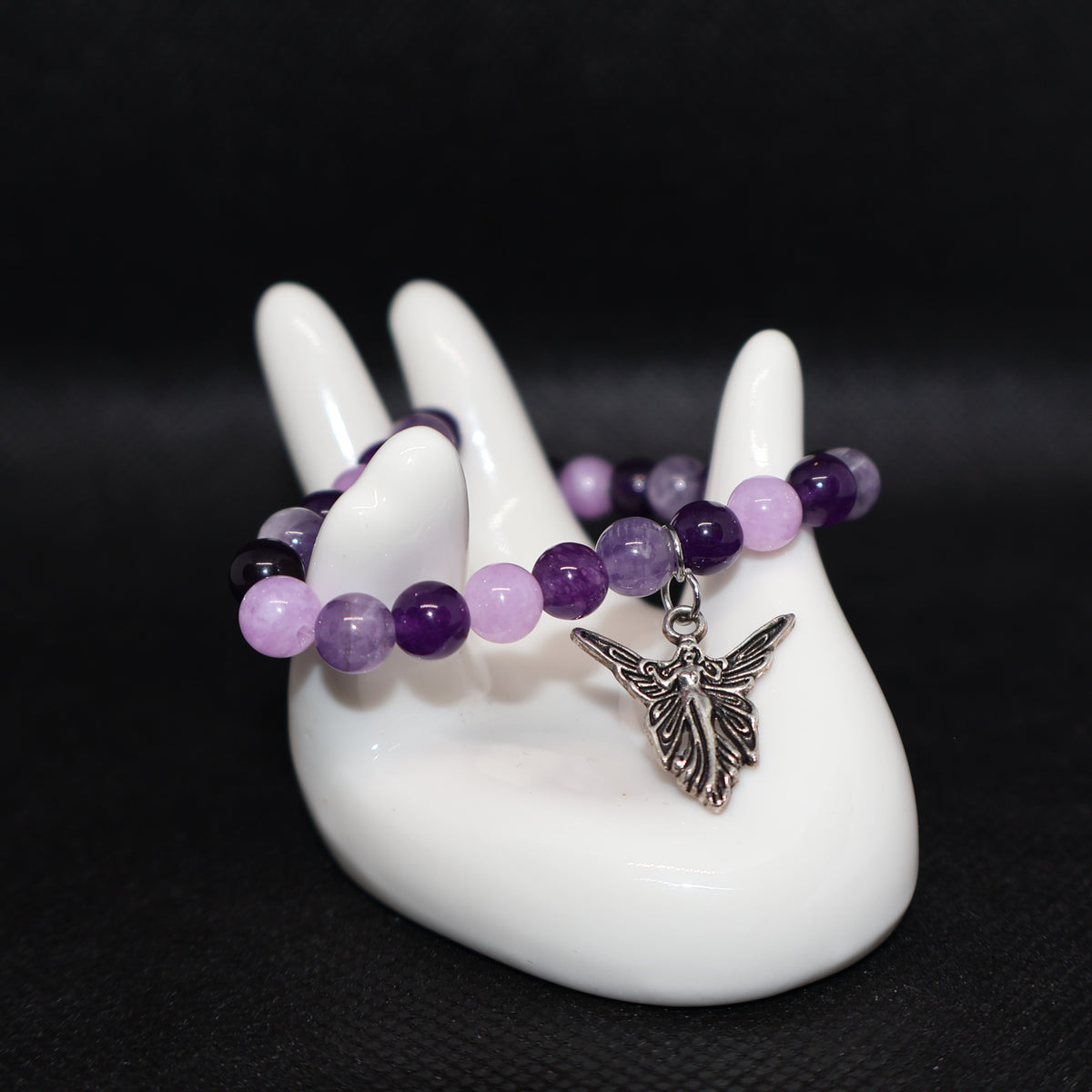 Bracelet élastique - Paix et sagesse
