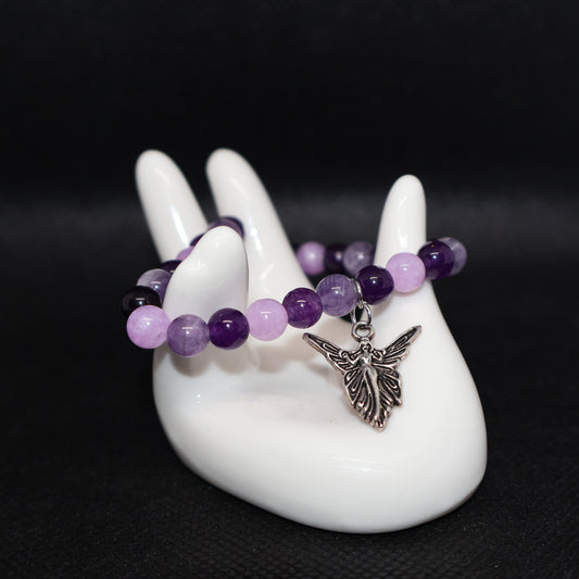 Bracelet élastique - Paix et sagesse