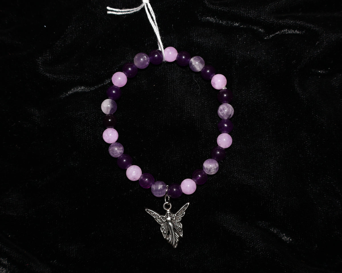 Bracelet élastique - Paix et sagesse