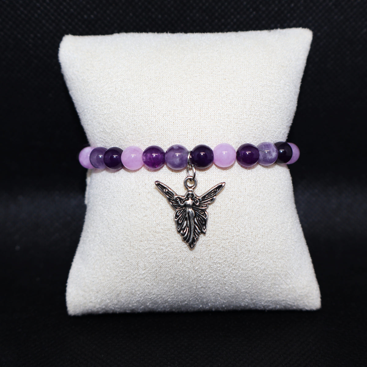 Bracelet élastique - Paix et sagesse